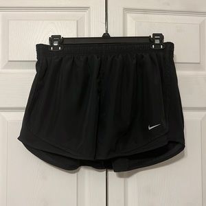 Solid Black Nike